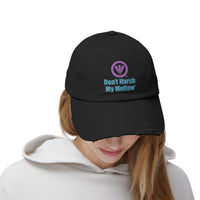 Casquette femme effet vieilli