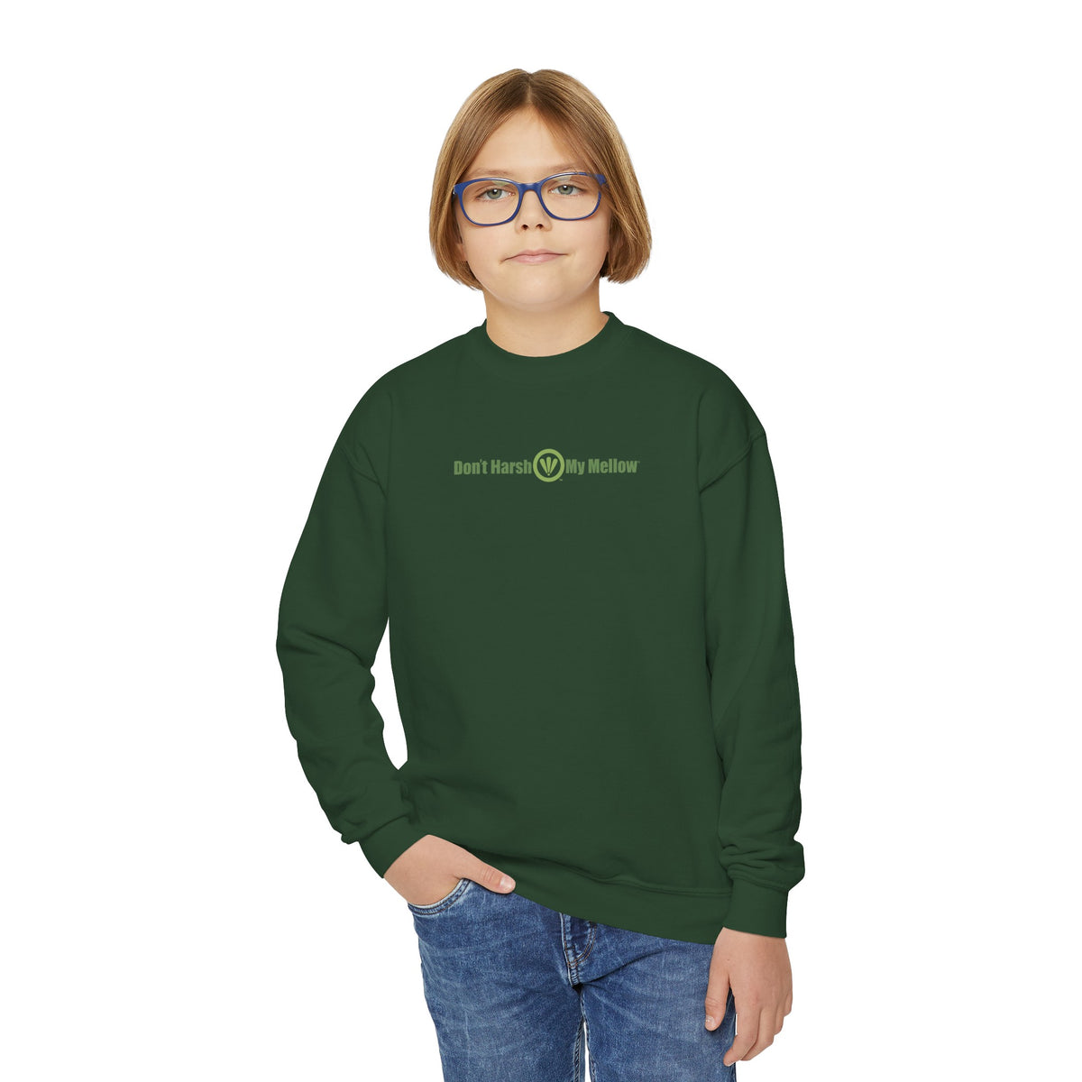 Sweatshirt mit Rundhalsausschnitt für Jungen