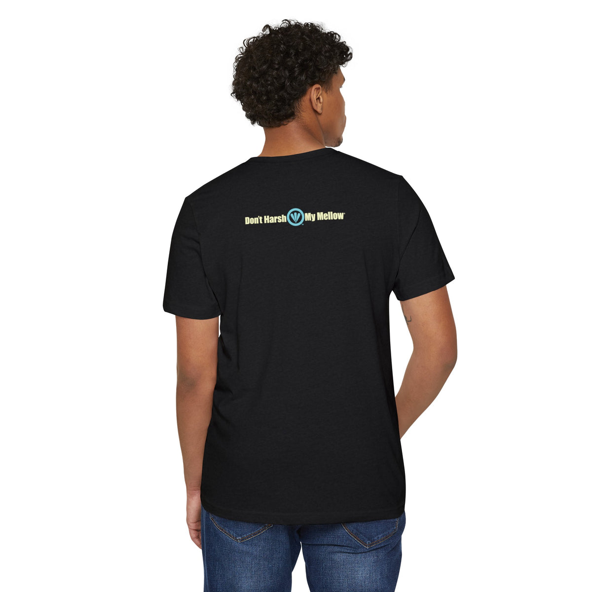 T-shirt en coton biologique recyclé pour homme 