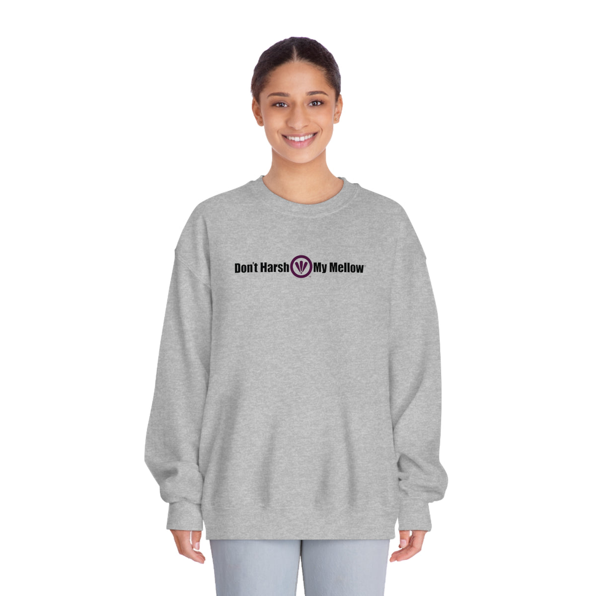 Women's DryBlend® Crewneck Sweatshirt