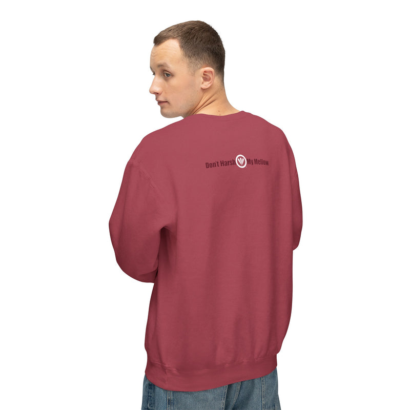 Leichtes Rundhals-Sweatshirt für Herren 