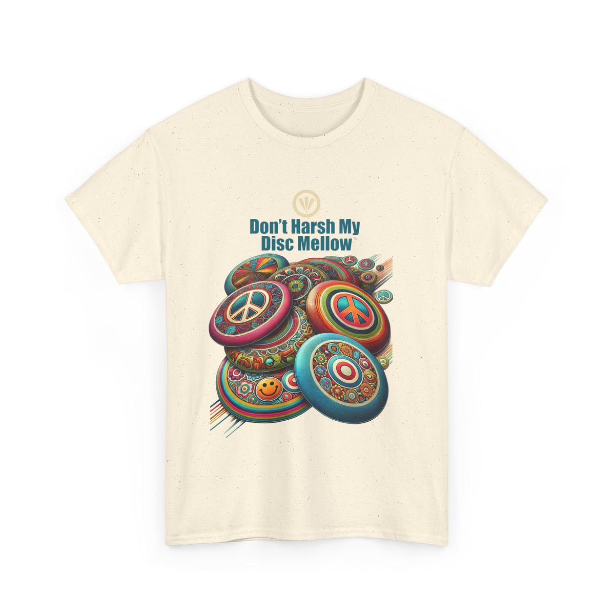 Don't Harsh My Disc Mellow™ Unisex Heavy Cotton Tee