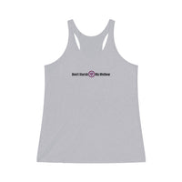 Tri-Blend Racerback-Tanktop für Damen 