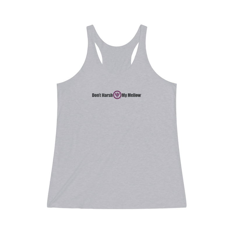 Tri-Blend Racerback-Tanktop für Damen 