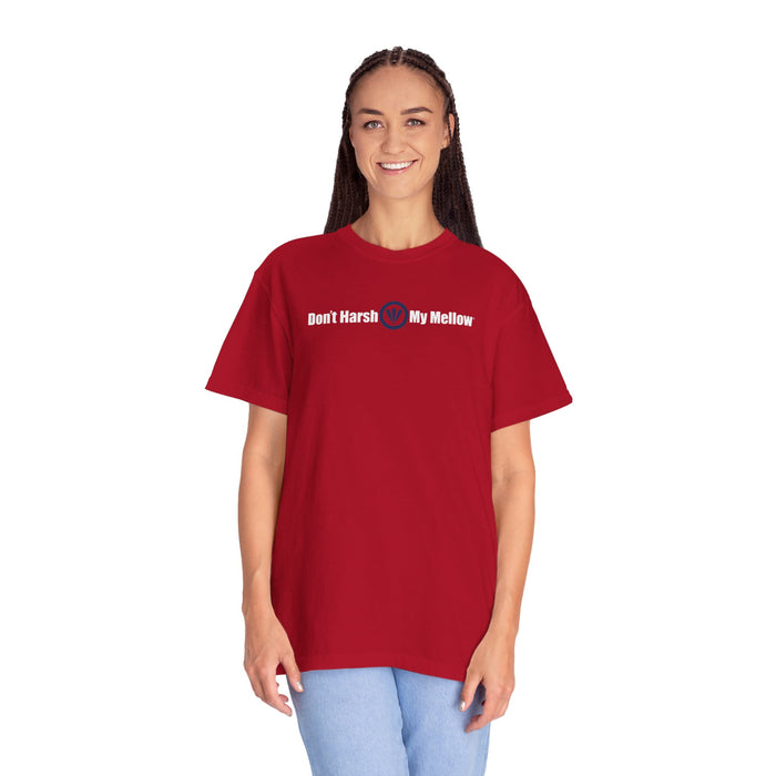 Kleidungsstückgefärbtes T-Shirt für Damen 