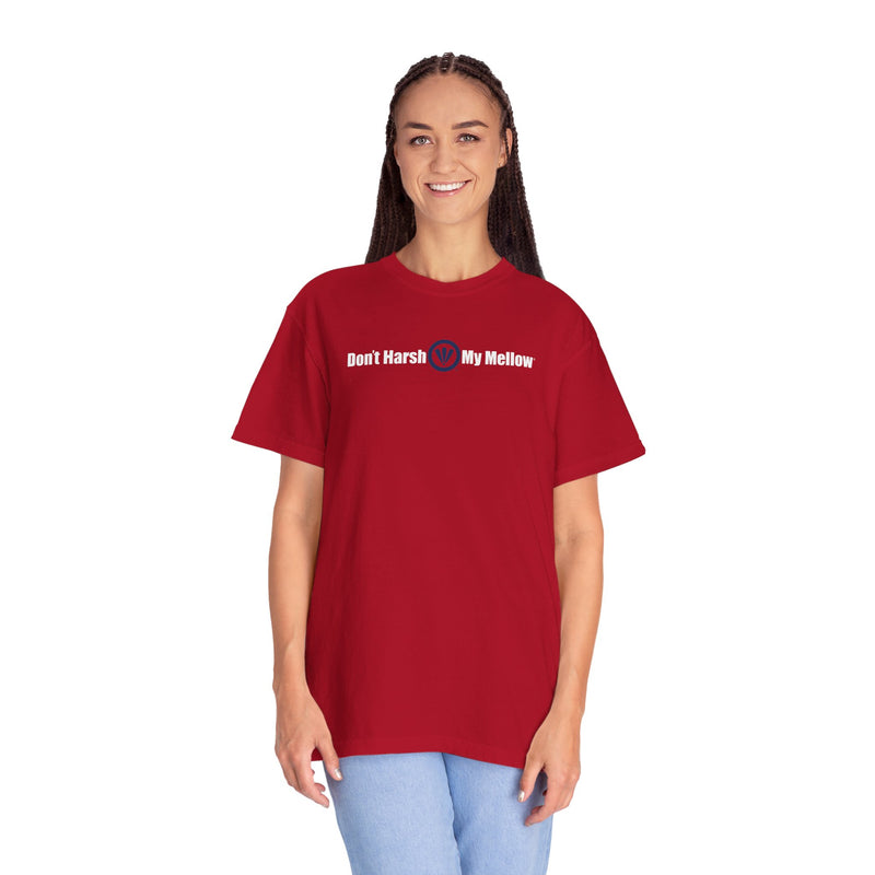 T-shirt teint en pièce pour femme 