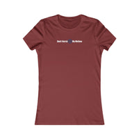 T-shirt préféré des femmes 