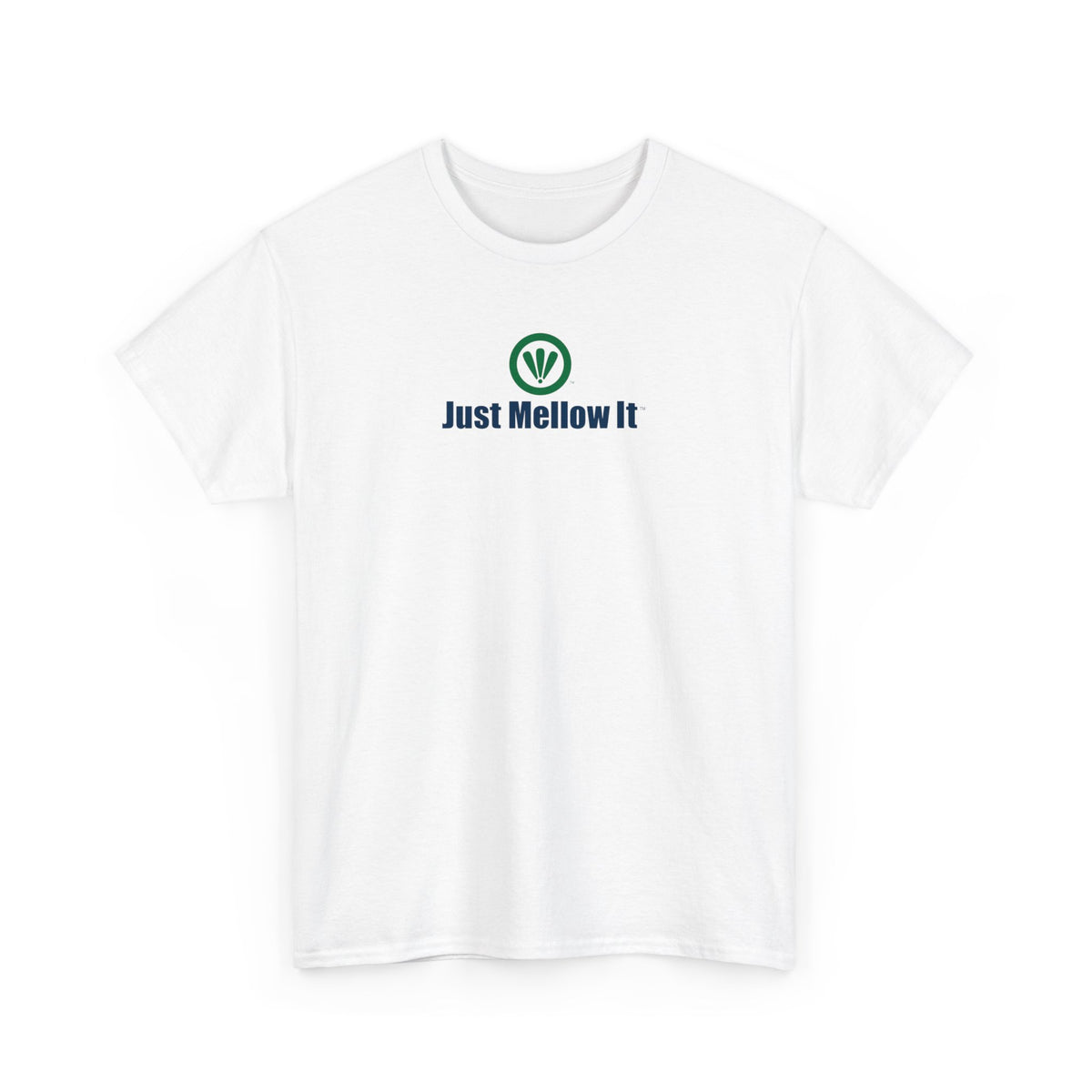 Just Mellow It™ Unisex-T-Shirt aus schwerer Baumwolle