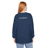 Women's Garment-dyed Long Sleeve T-Shirt