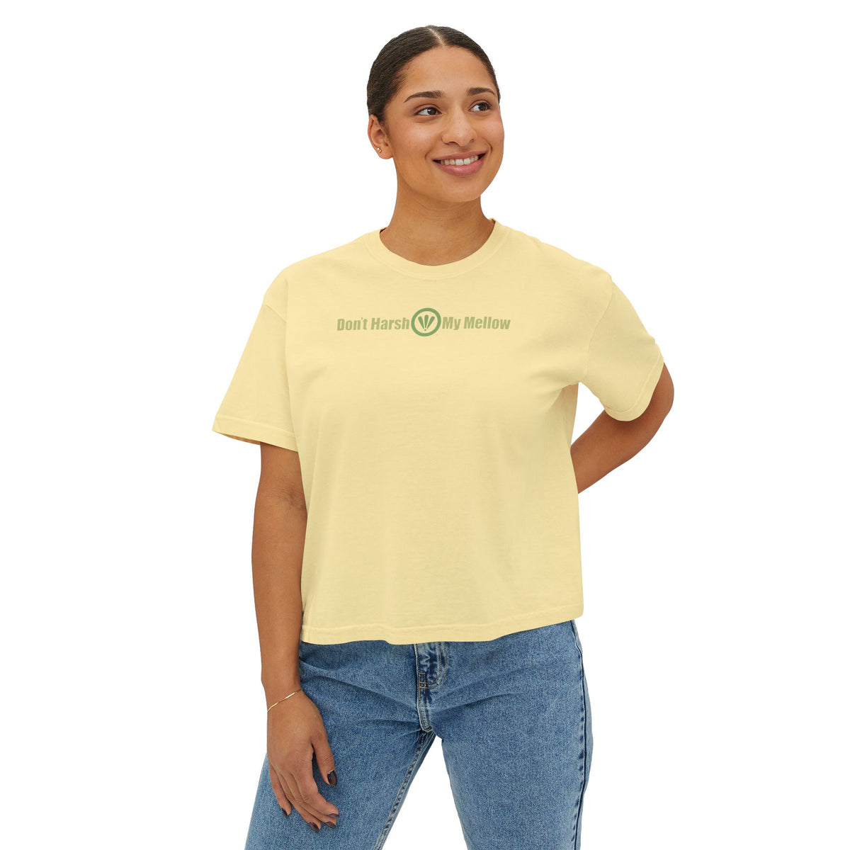 Women's Cropped Boxy Tee