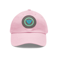 Women's Leather Patch Hat