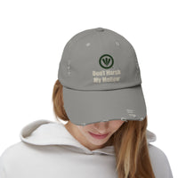 Casquette femme effet vieilli