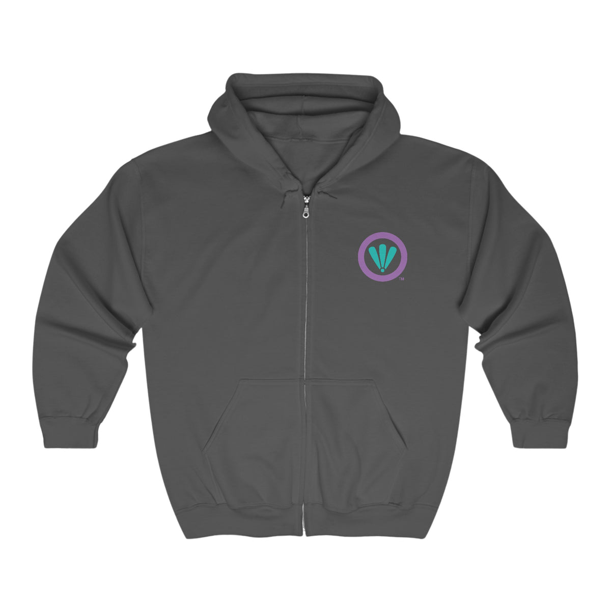 Men's Heavy Blend™ Full Zip Hoodie