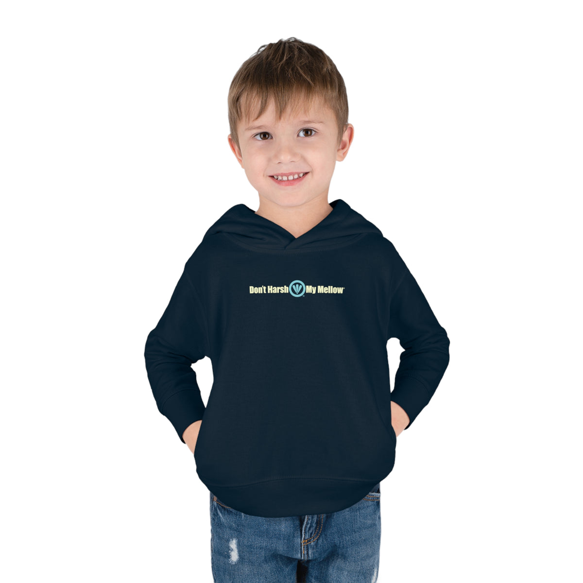 Fleece-Kapuzenpullover für Kleinkinder, Unisex