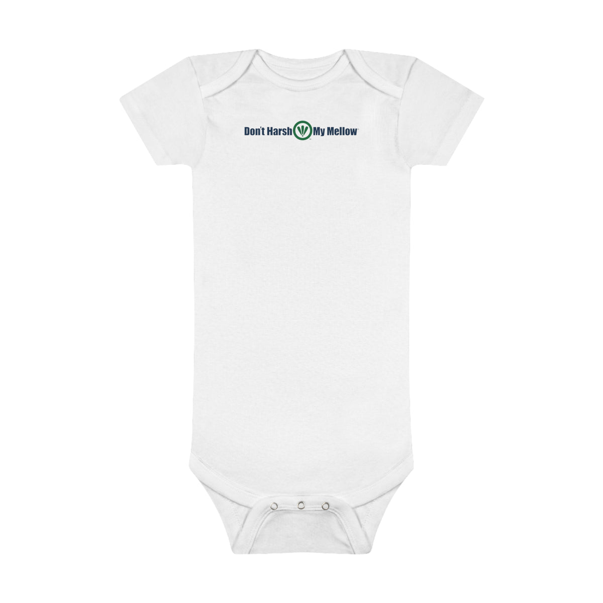 Unisex-Onesie/Bodysuit für Kleinkinder, 100 % Bio-Baumwolle