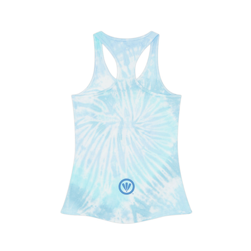 Tie-Dye Racerback Tank Top