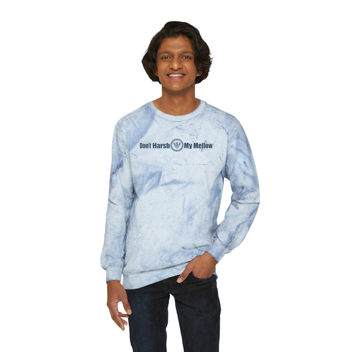 Men's Color Blast Crewneck Sweatshirt