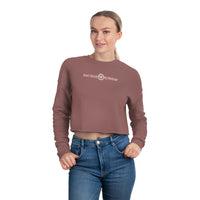 Sweat-shirt court pour femme 