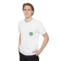 Herren-T-Shirt mit Tasche 