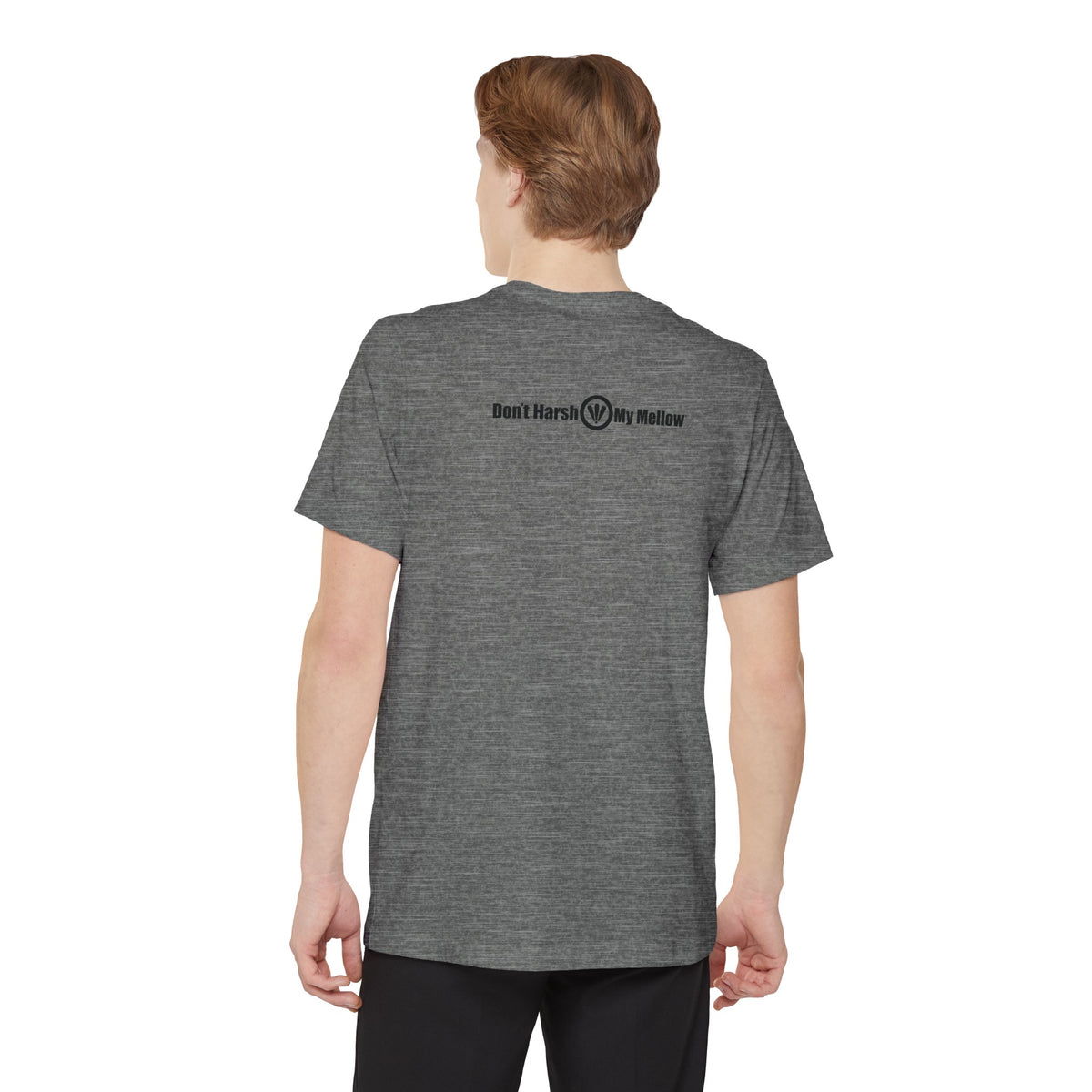 Herren-T-Shirt mit Tasche 