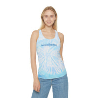 Tie-Dye Racerback Tank Top