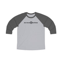 Tri-Blend 3\4 Raglan-T-Shirt für Herren 