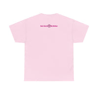 T-shirt en coton épais pour femme 