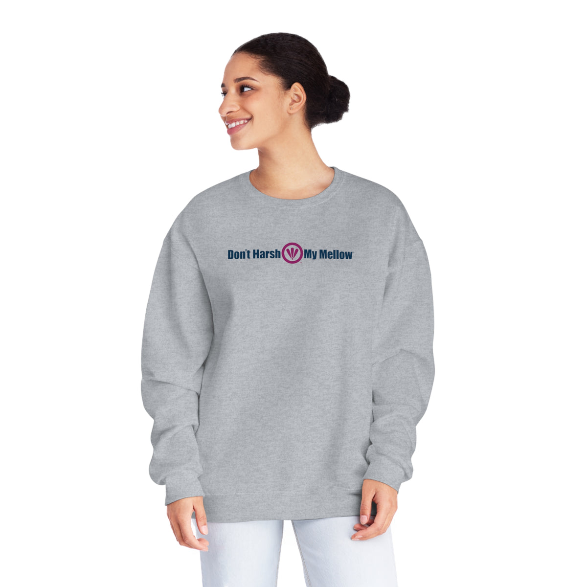 NuBlend® Rundhals-Sweatshirt für Damen 