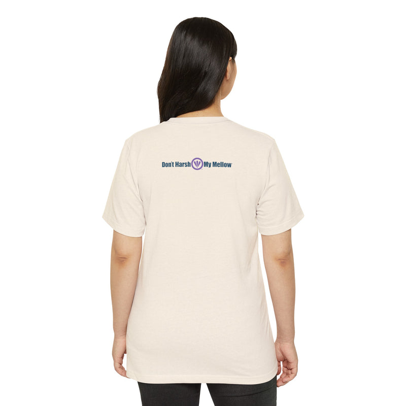 T-Shirt aus recycelter Bio-Baumwolle für Damen 