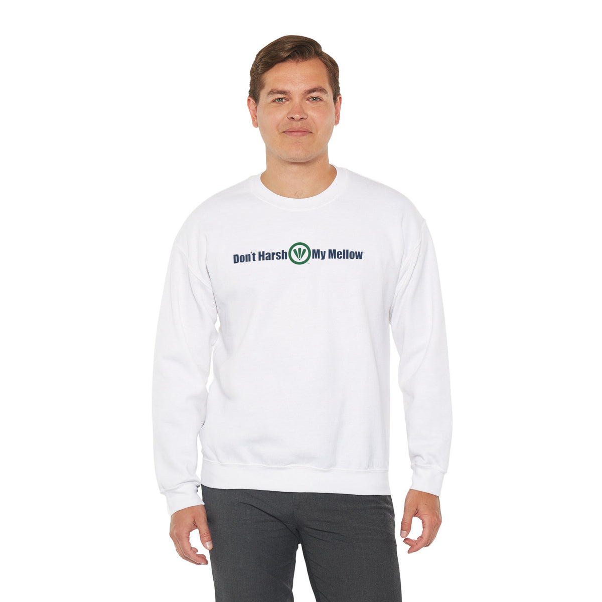 Heavy Blend™ Rundhals-Sweatshirt für Herren 