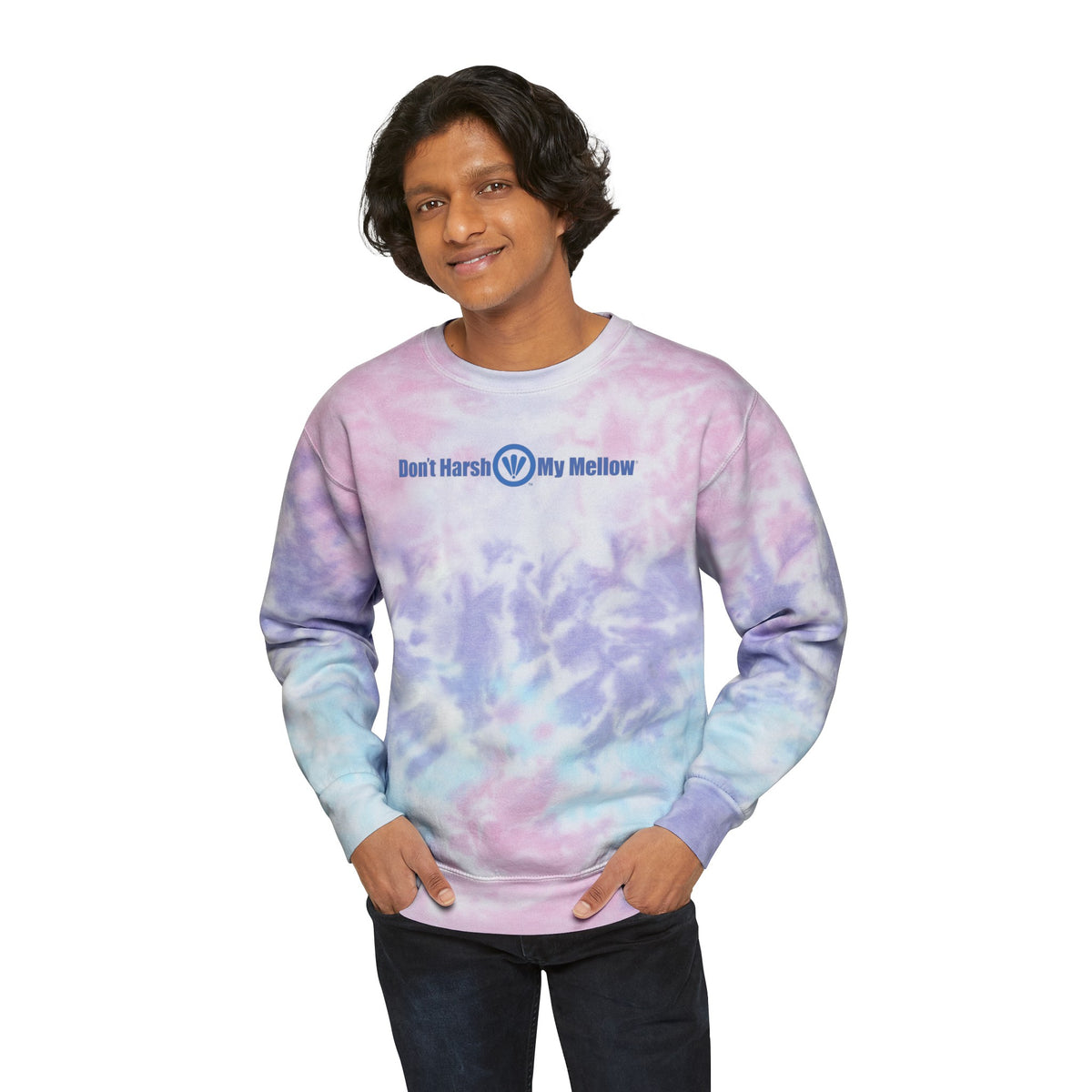 Batik-Sweatshirt für Herren 