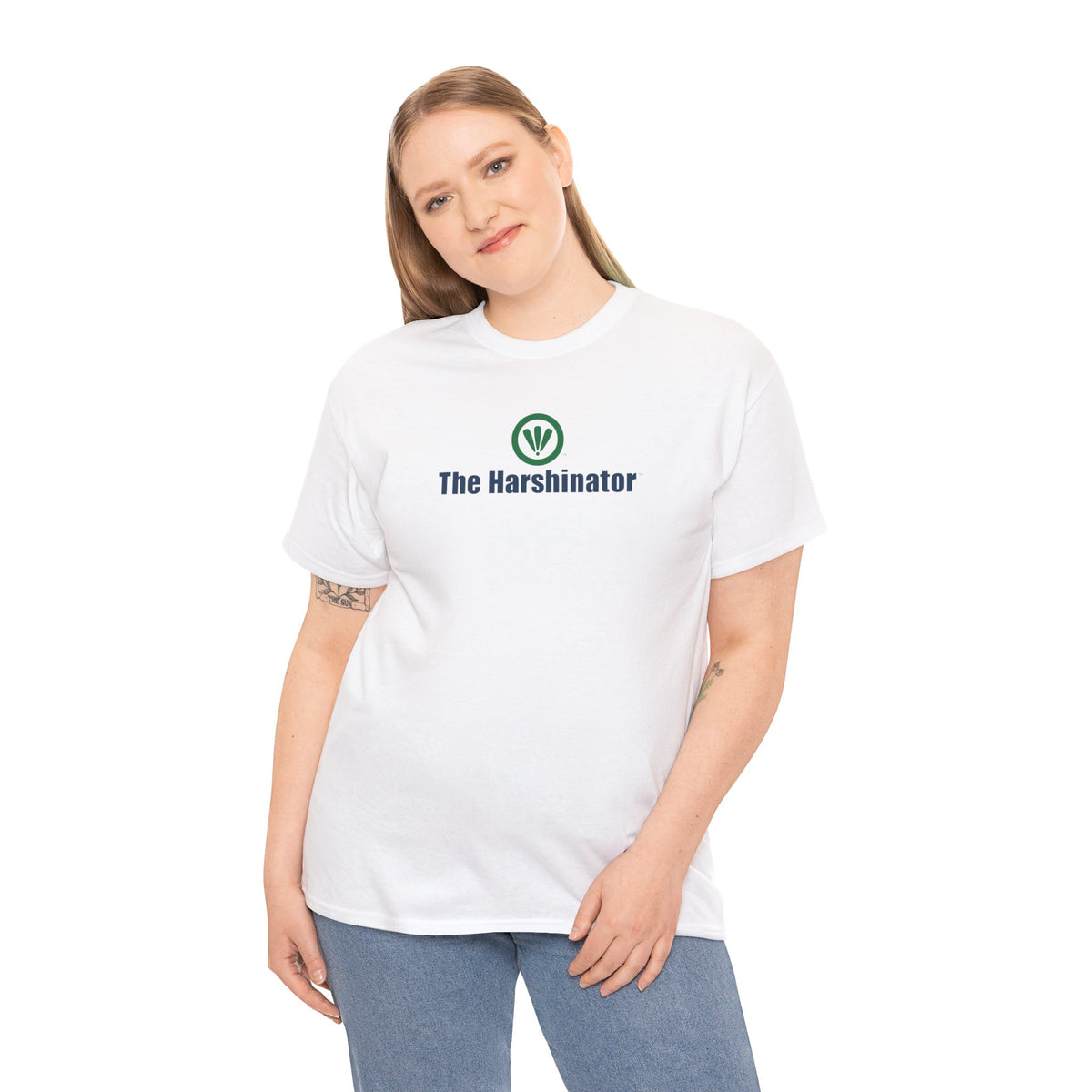 The Harshinator™ Unisex Heavy Cotton Tee