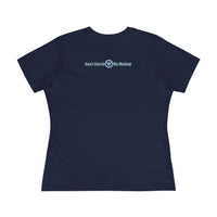 Baumwoll-T-Shirt für Damen 