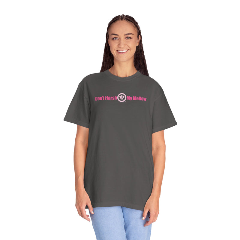 T-shirt teint en pièce pour femme 