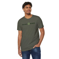 T-shirt en coton biologique recyclé pour homme 