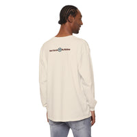 Men's Garment-dyed Long Sleeve T-Shirt