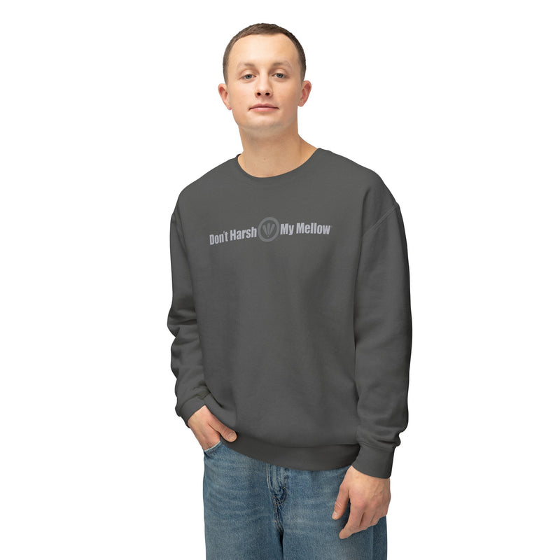 Leichtes Rundhals-Sweatshirt für Herren 