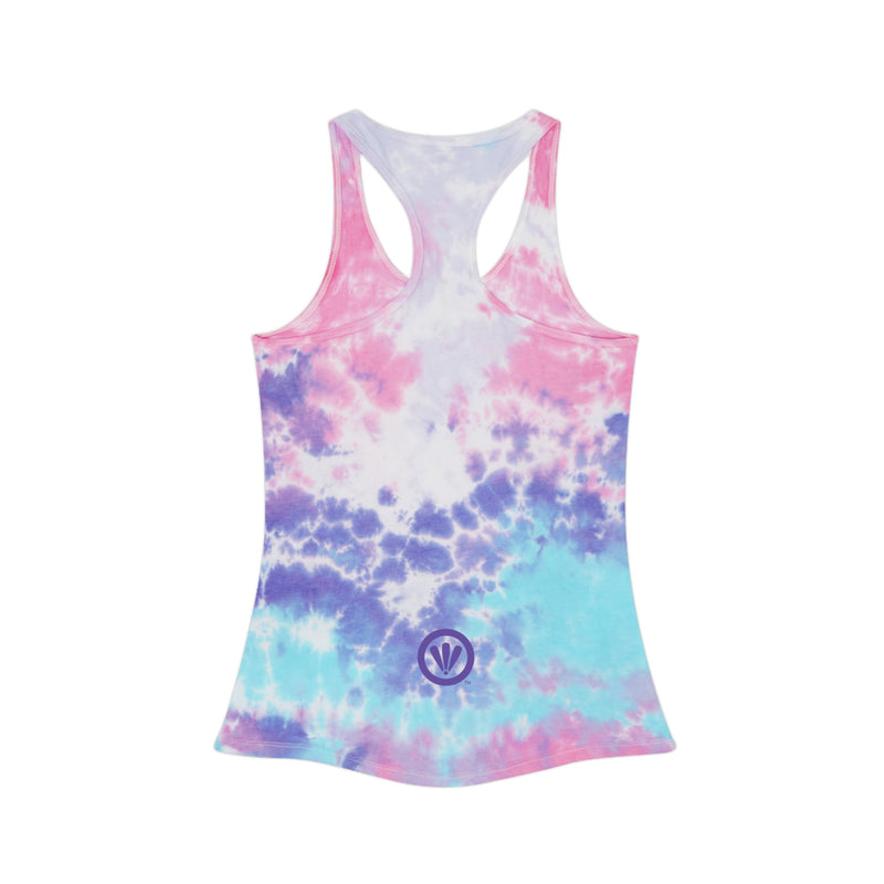 Tie-Dye Racerback Tank Top