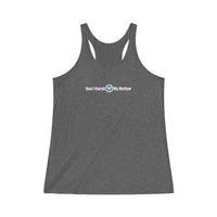 Tri-Blend Racerback-Tanktop für Damen 