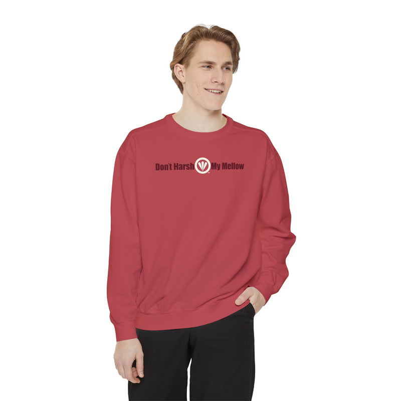 Kleidungsstückgefärbtes Sweatshirt für Herren 