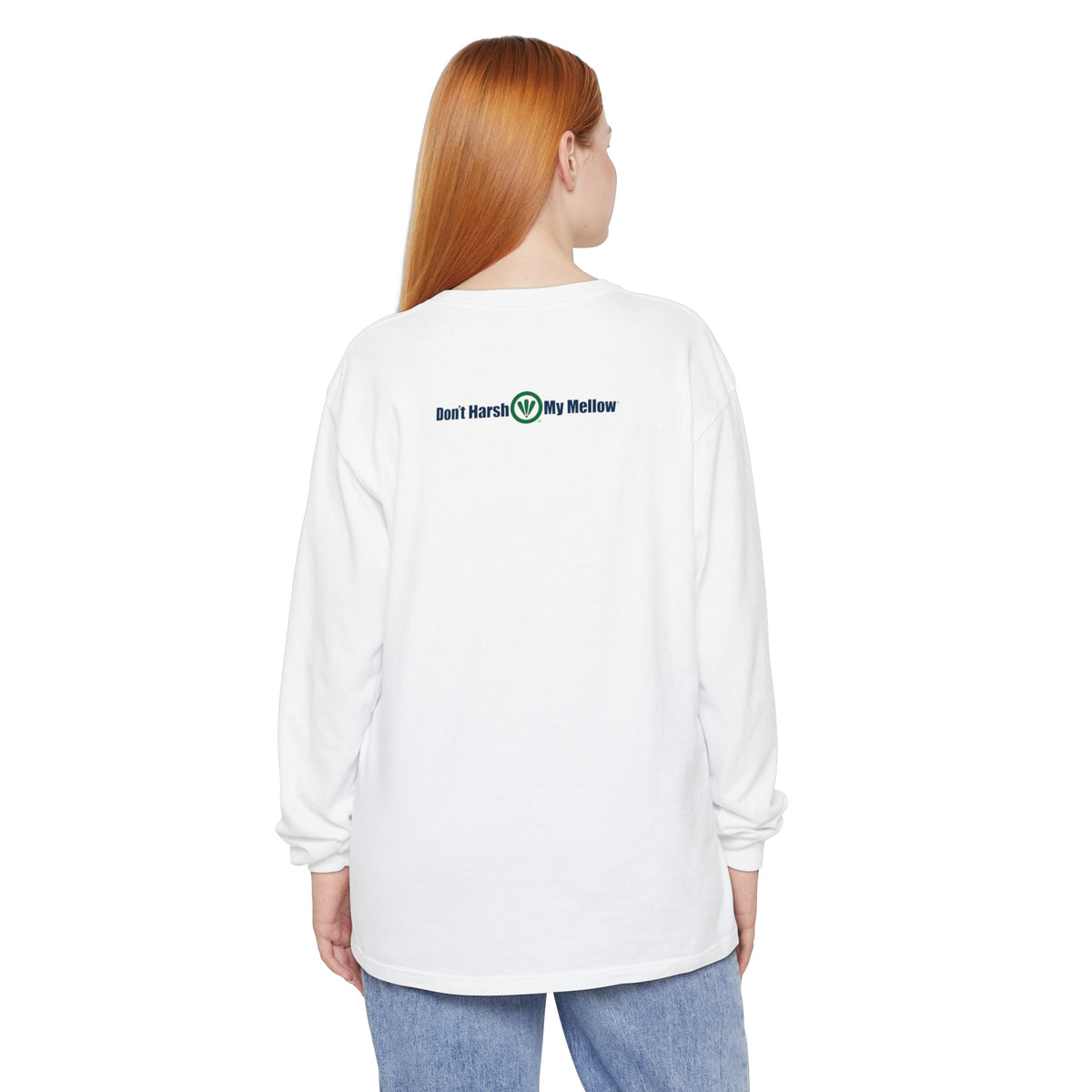 Women's Garment-dyed Long Sleeve T-Shirt