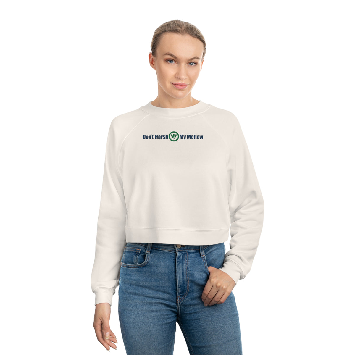 Kurzer Fleecepullover für Damen 