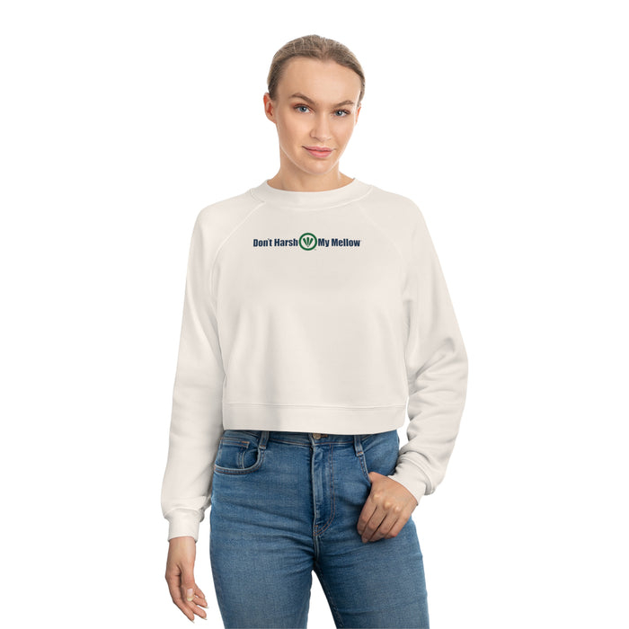 Kurzer Fleecepullover für Damen 