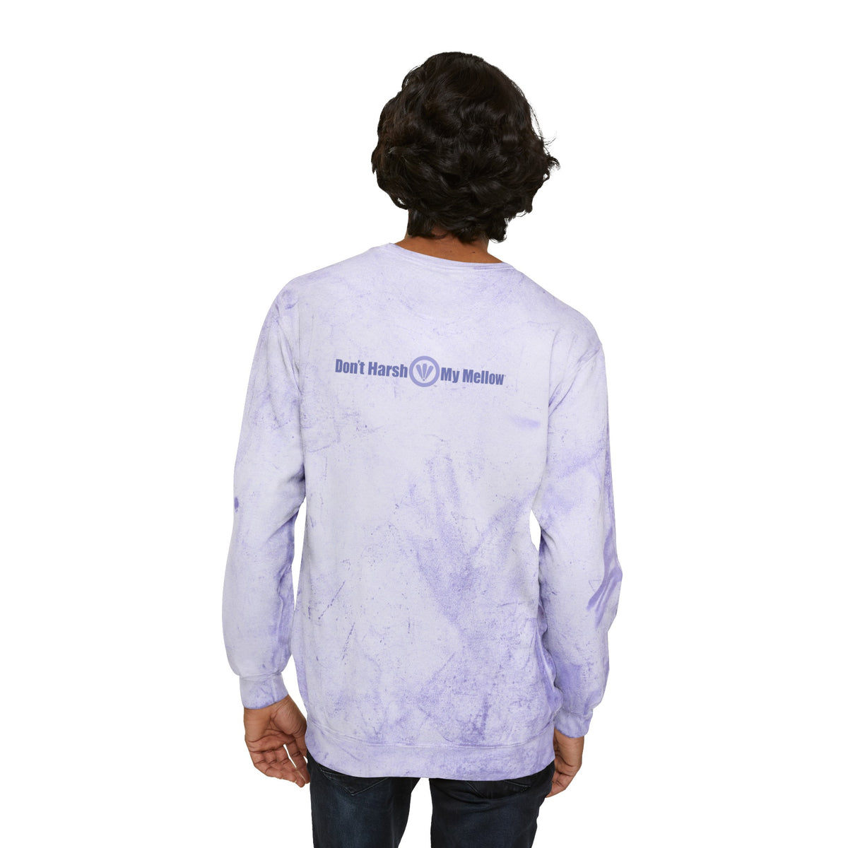 Color Blast Rundhals-Sweatshirt für Herren 