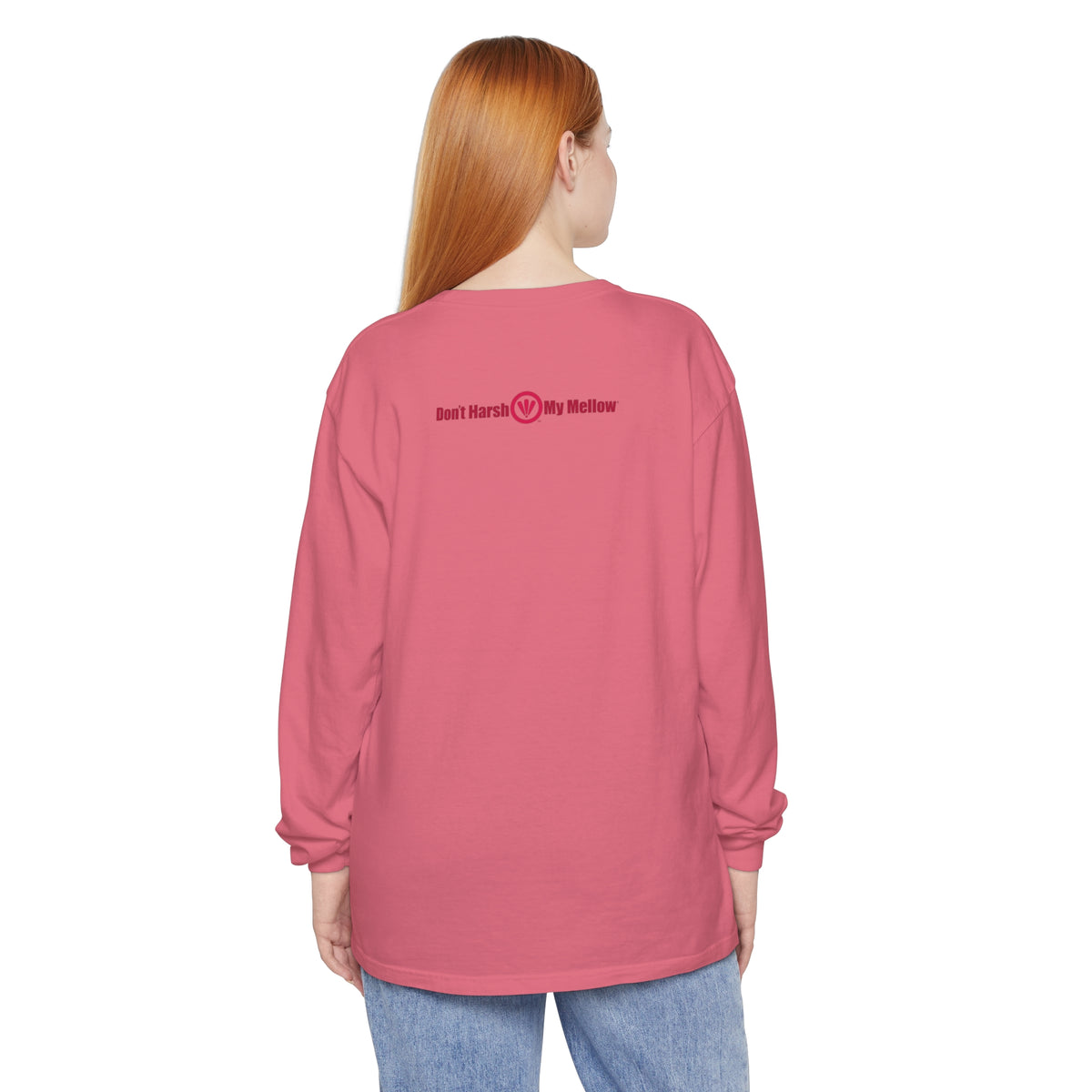 Women's Garment-dyed Long Sleeve T-Shirt