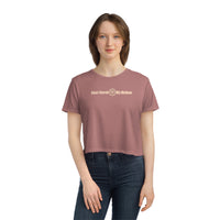 T-shirt court fluide pour femme 