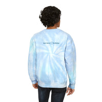 Sweat-shirt tie-dye pour homme 