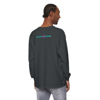 Men's Garment-dyed Long Sleeve T-Shirt