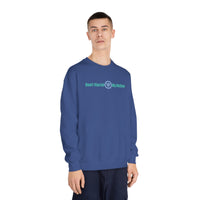 DryBlend® Rundhals-Sweatshirt für Herren 