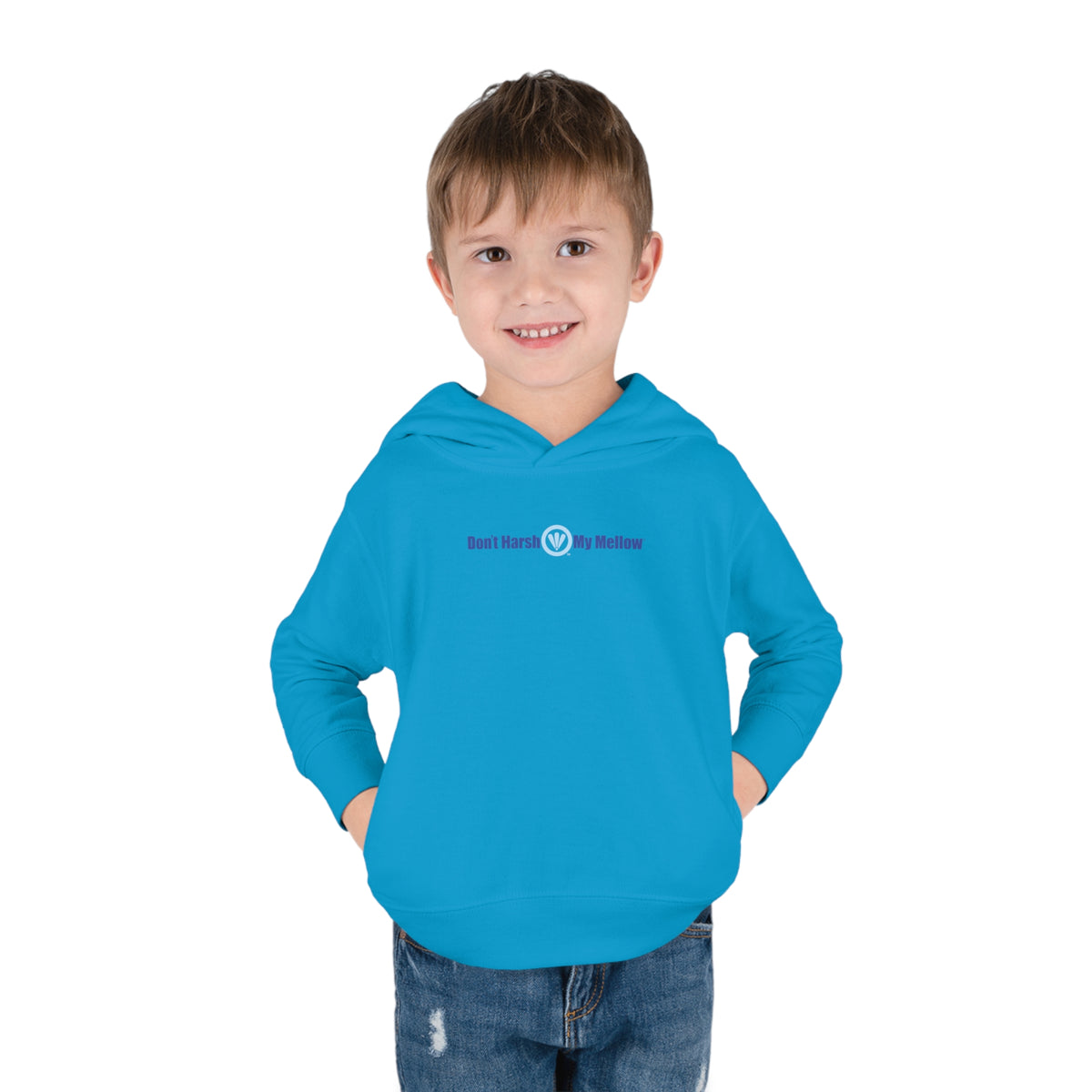 Fleece-Kapuzenpullover für Kleinkinder, Unisex